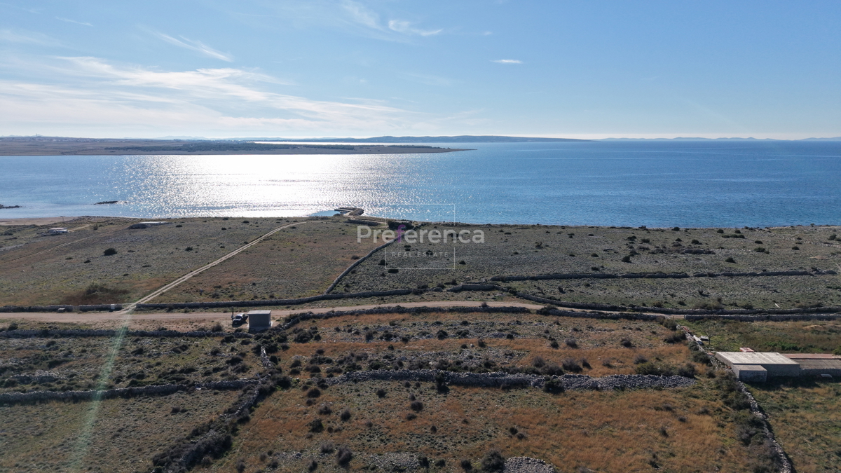 Povljana - kmetijsko zemljišče - DRUGI VRSTNI RED