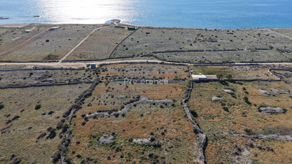 Povljana - kmetijsko zemljišče - DRUGI VRSTNI RED