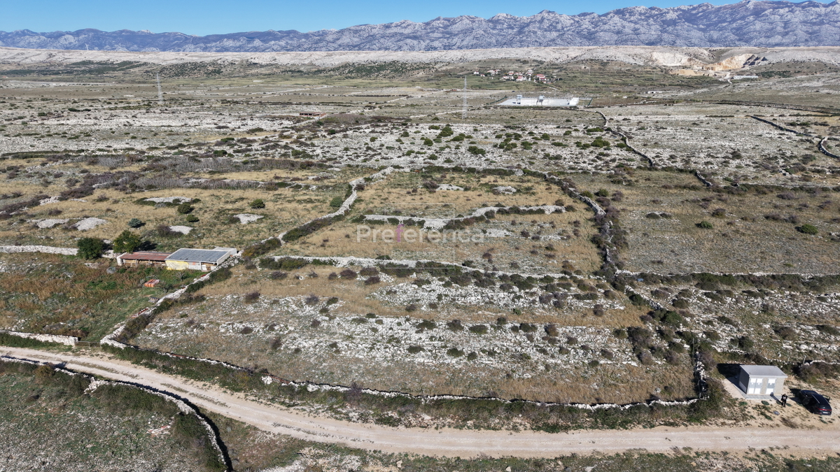 Povljana - kmetijsko zemljišče - DRUGI VRSTNI RED