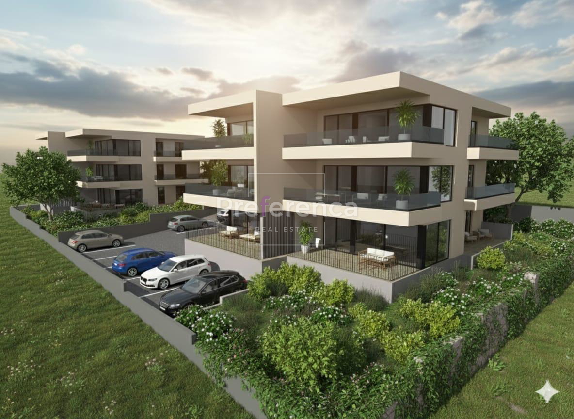 Jakišnica - sodoben luksuzni apartma v pritličju