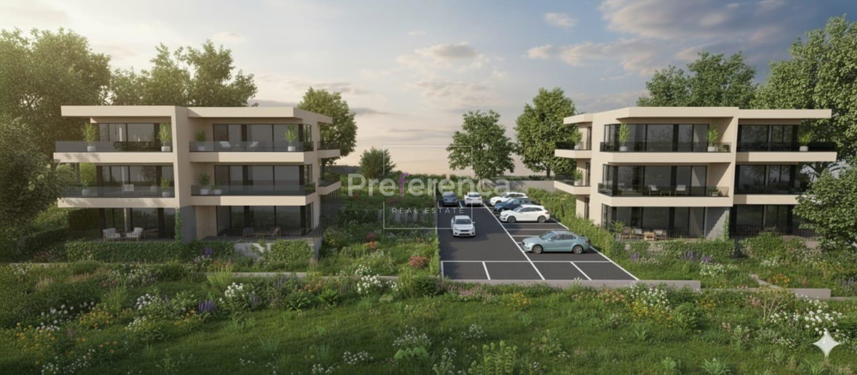 Jakišnica - sodoben luksuzni apartma v pritličju