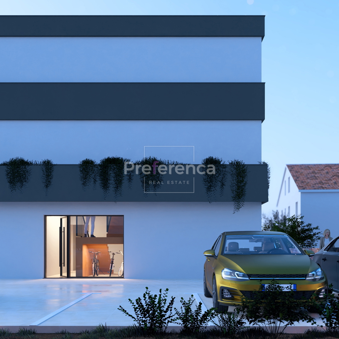 Novalja - dvosobno stanovanje v drugem nadstropju