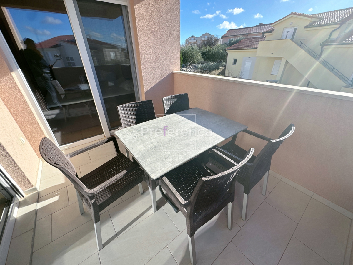 Novalja - dvosobno stanovanje v prvem nadstropju