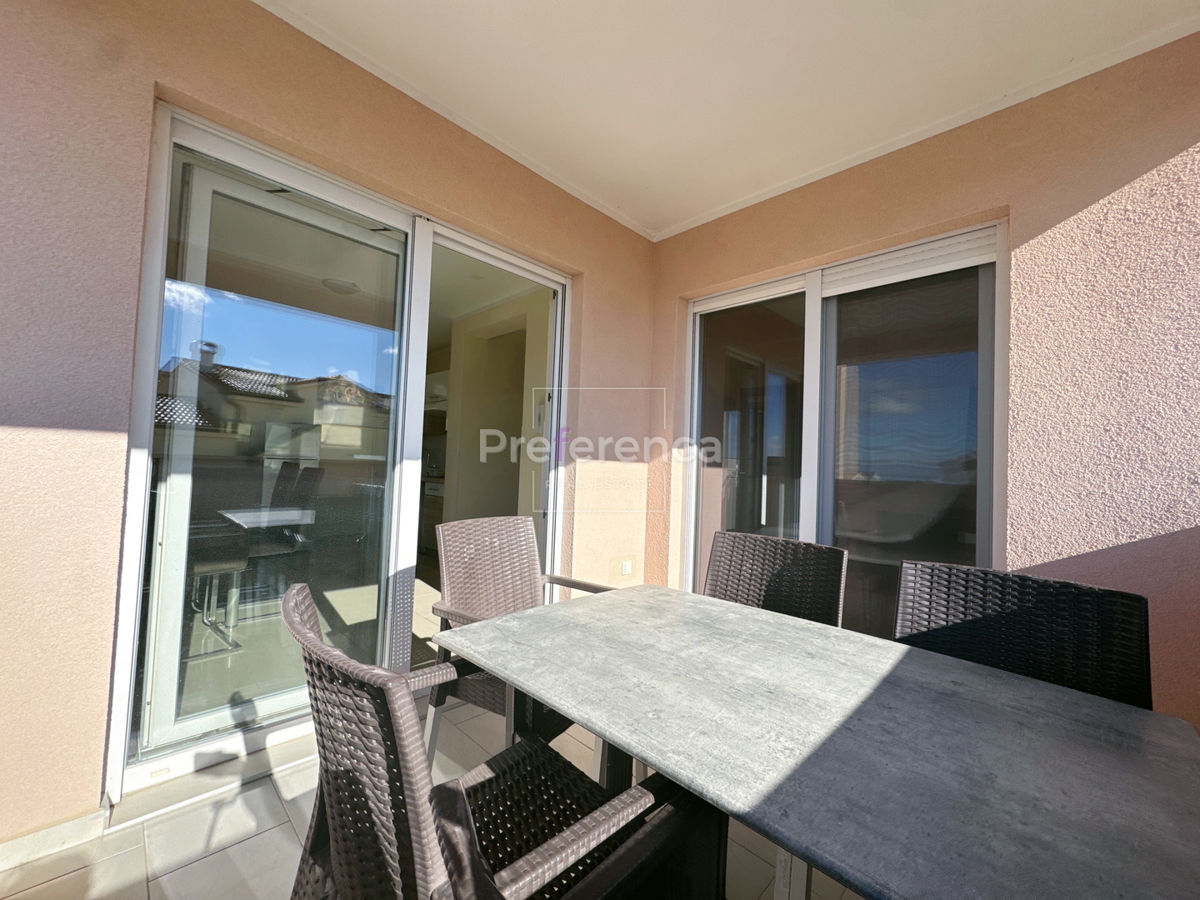 Novalja - dvosobno stanovanje v prvem nadstropju