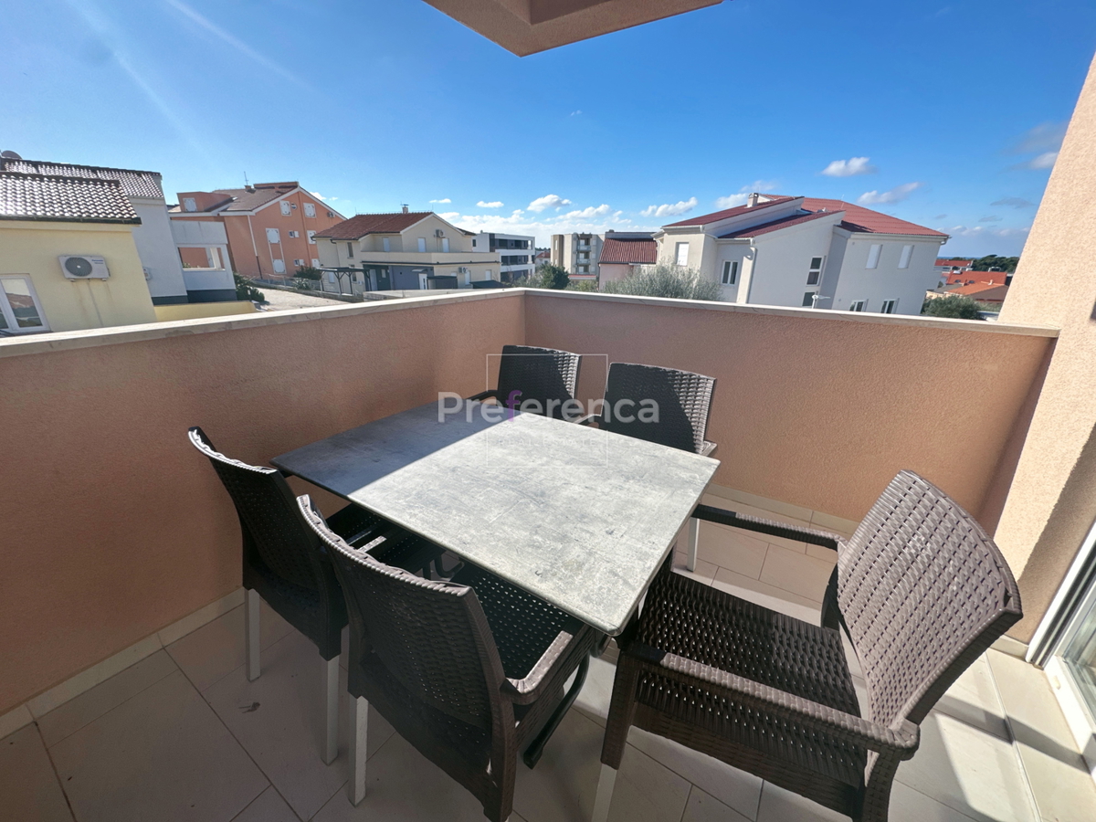 Novalja - dvosobno stanovanje v prvem nadstropju