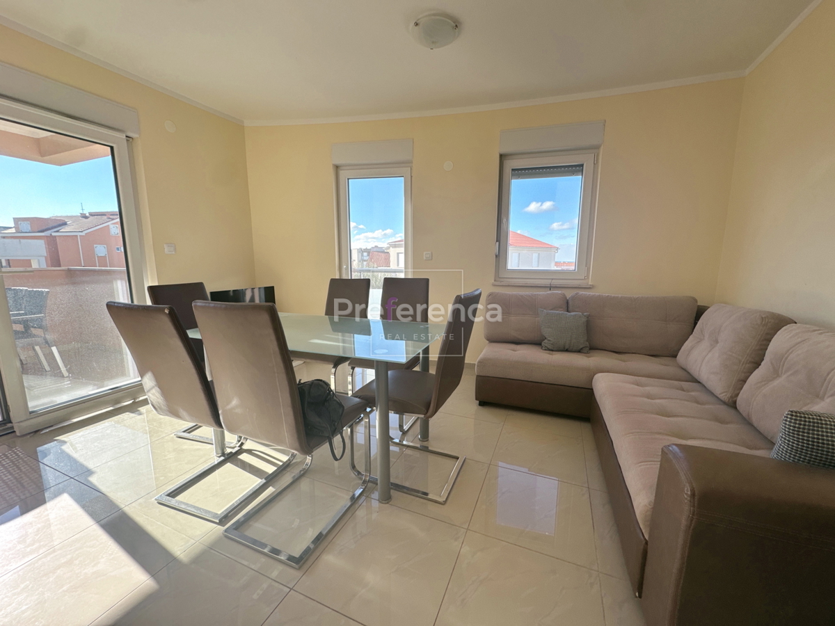 Novalja - dvosobno stanovanje v prvem nadstropju