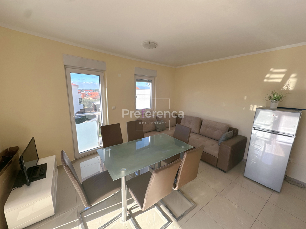 Novalja - dvosobno stanovanje v prvem nadstropju