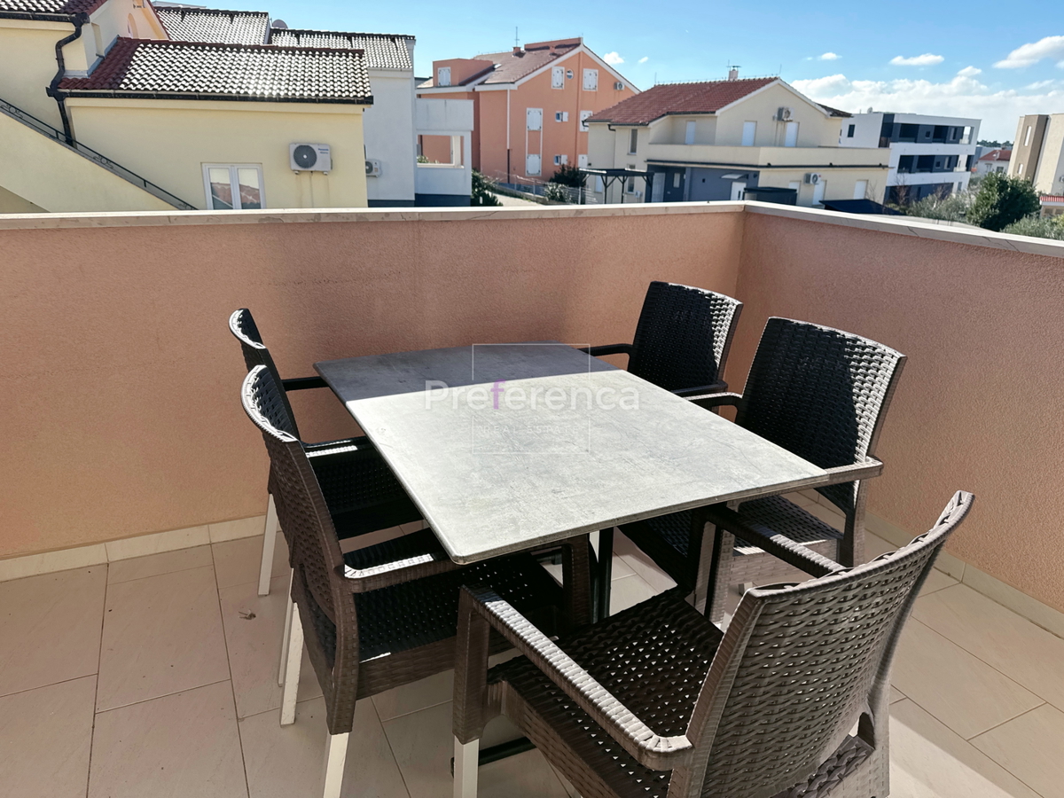 Novalja - dvosobno stanovanje v prvem nadstropju