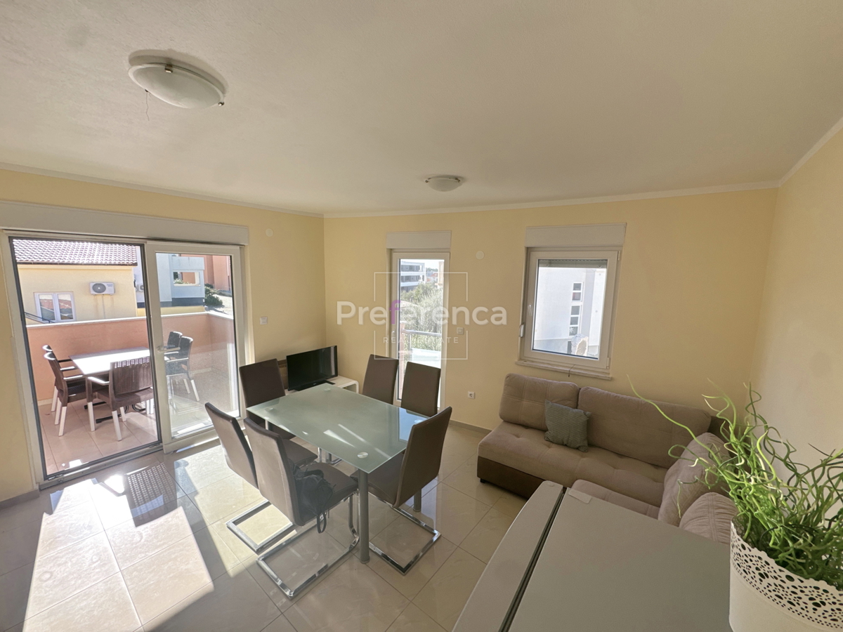 Novalja - dvosobno stanovanje v prvem nadstropju