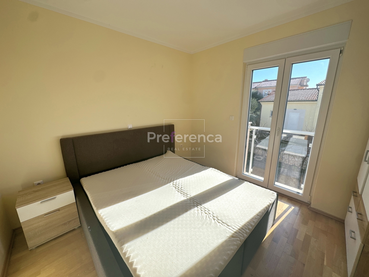 Novalja - dvosobno stanovanje v prvem nadstropju