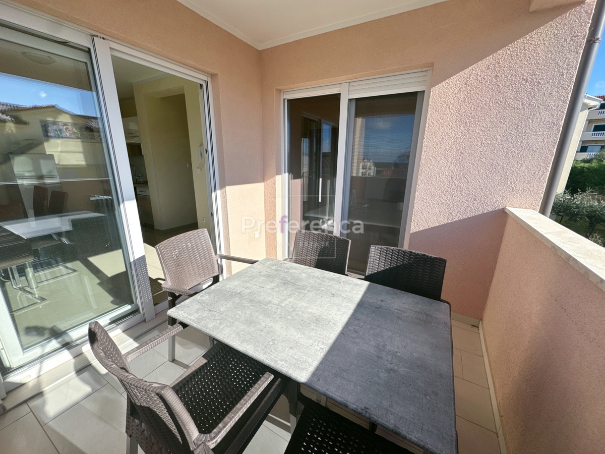 Novalja - dvosobno stanovanje v prvem nadstropju