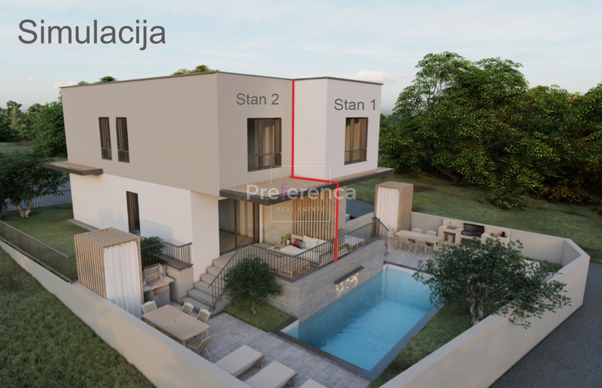 Kolan - gradbeno zemljišče z dovoljenjem