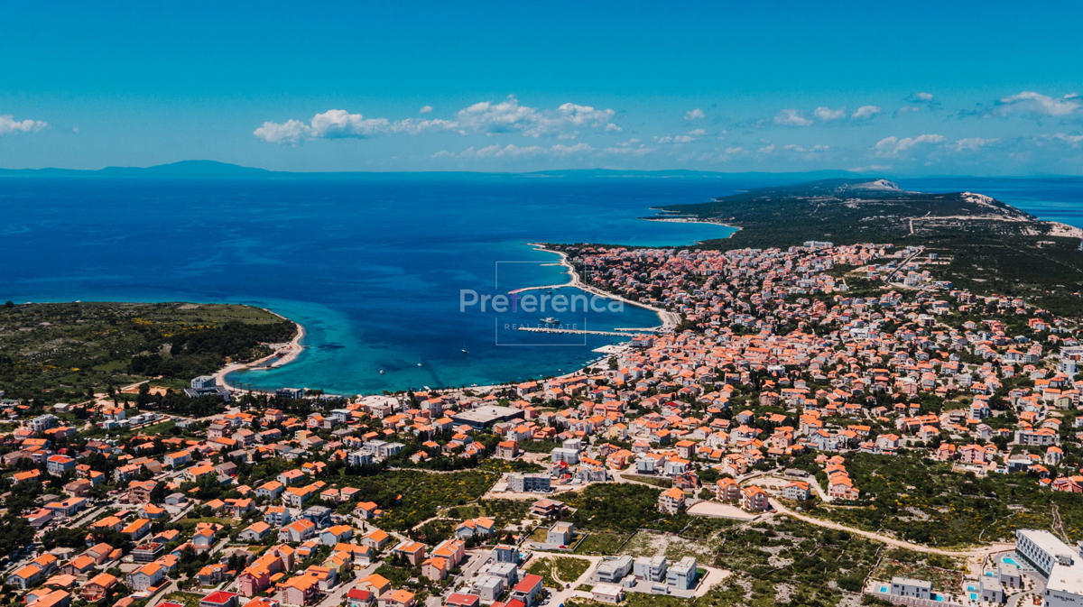 Novalja - dvosobno stanovanje z vrtom - NOVI VRHUNSKI PROJEKT