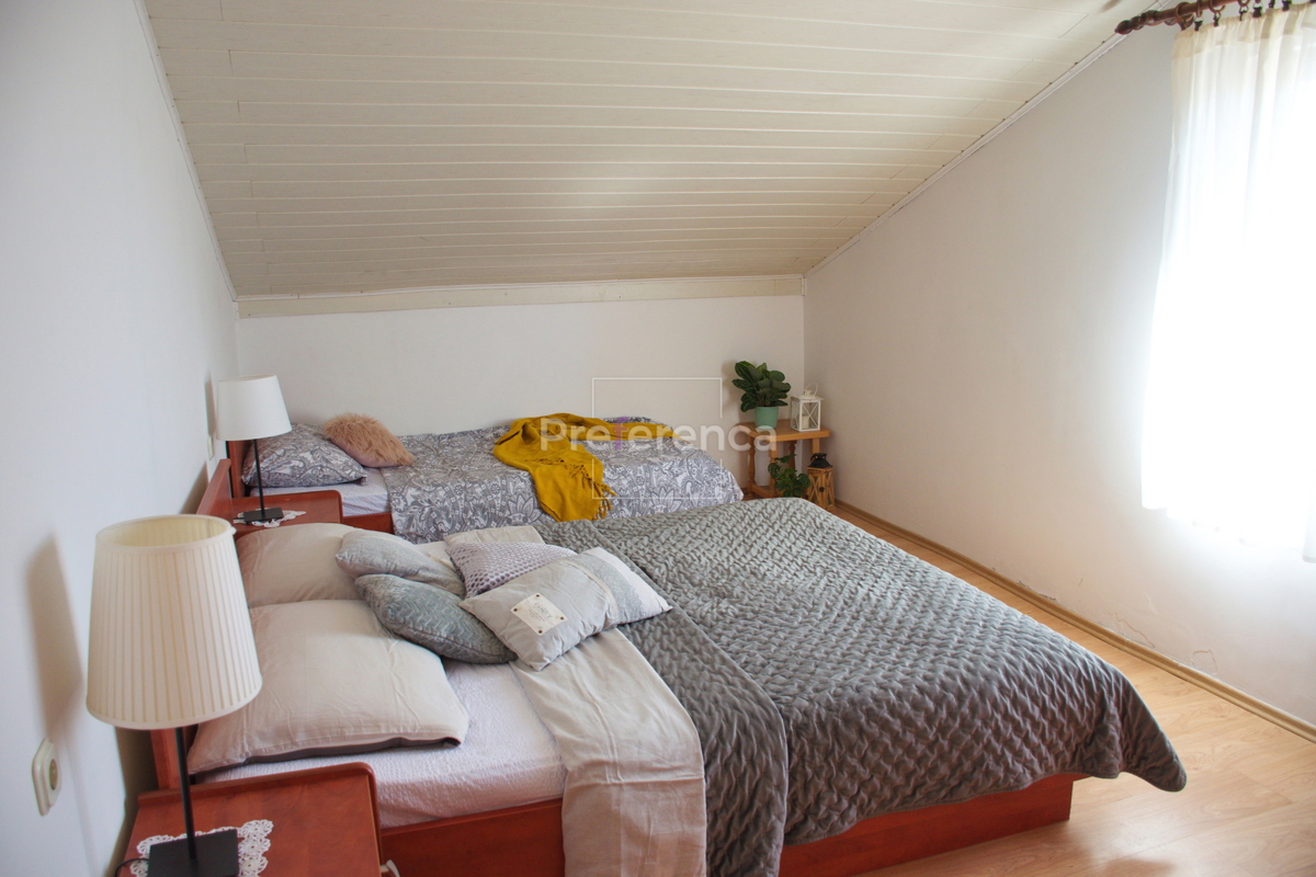 Zubovići - dvosobno stanovanje v bližini plaže