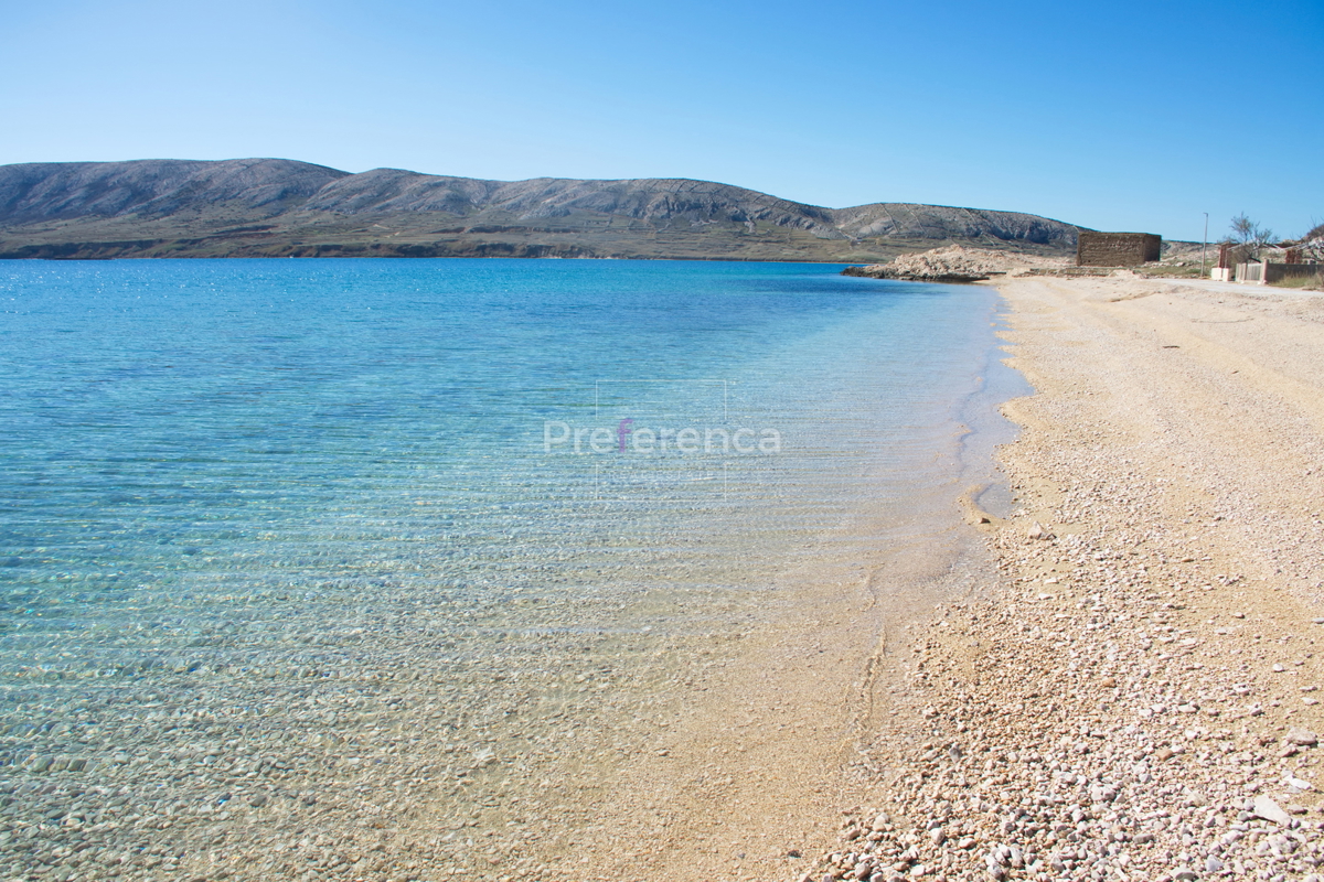 Zubovići - dvosobno stanovanje v bližini plaže