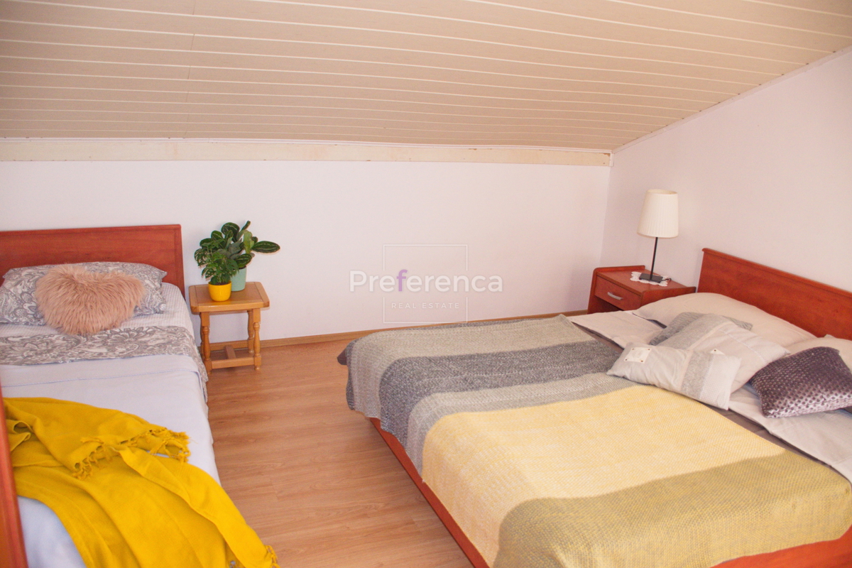 Zubovići - dvosobno stanovanje v bližini plaže