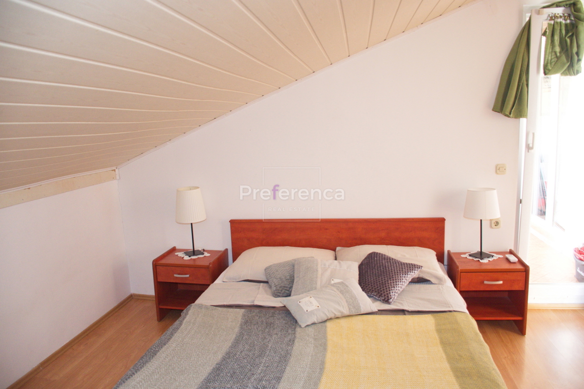 Zubovići - dvosobno stanovanje v bližini plaže