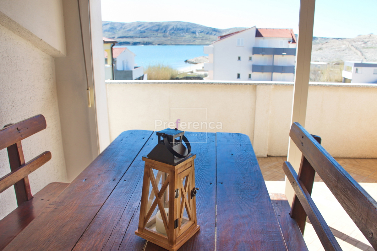 Zubovići - dvosobno stanovanje v bližini plaže