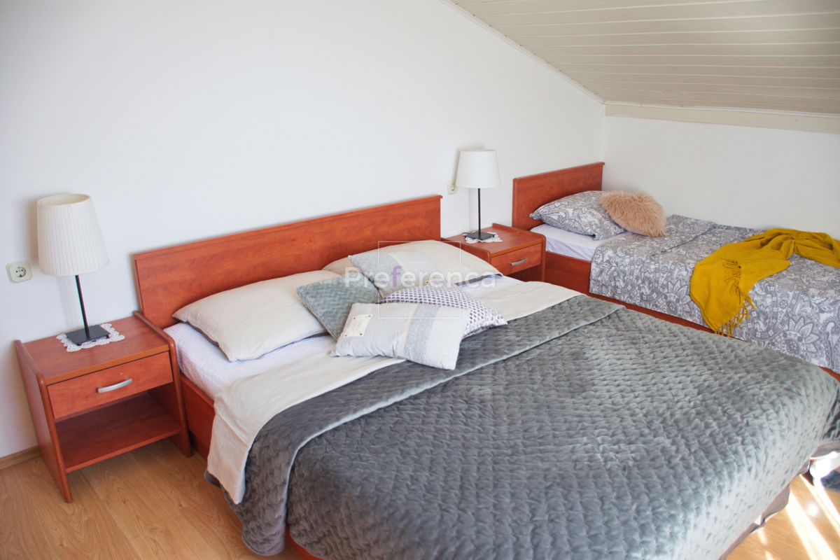 Zubovići - dvosobno stanovanje v bližini plaže