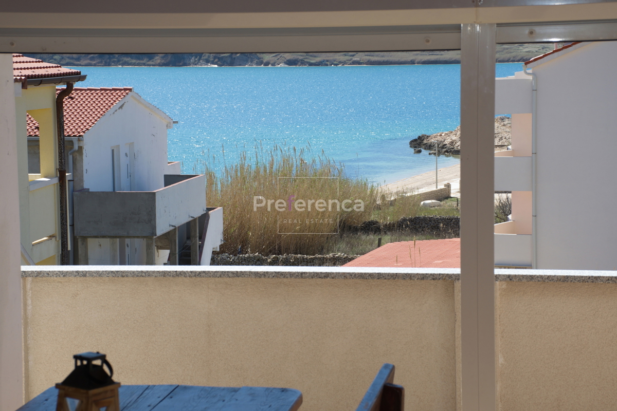 Zubovići - dvosobno stanovanje v bližini plaže