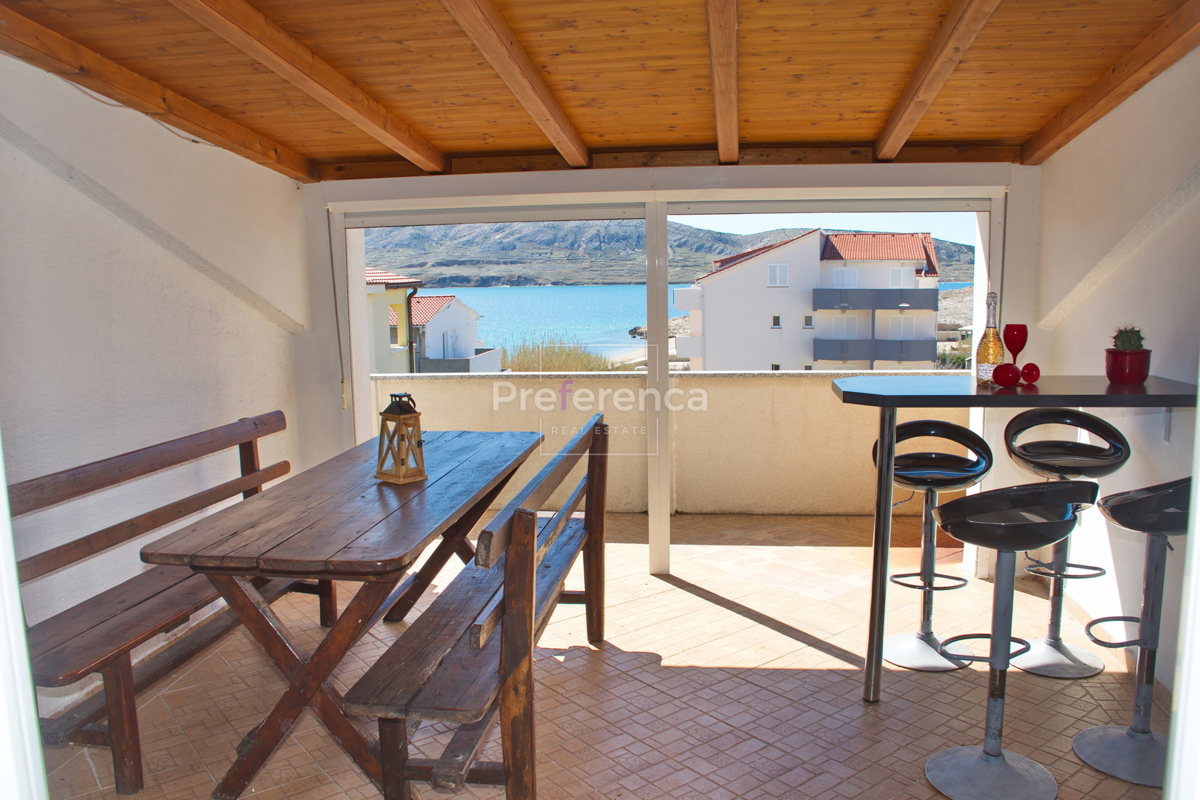 Zubovići - dvosobno stanovanje v bližini plaže