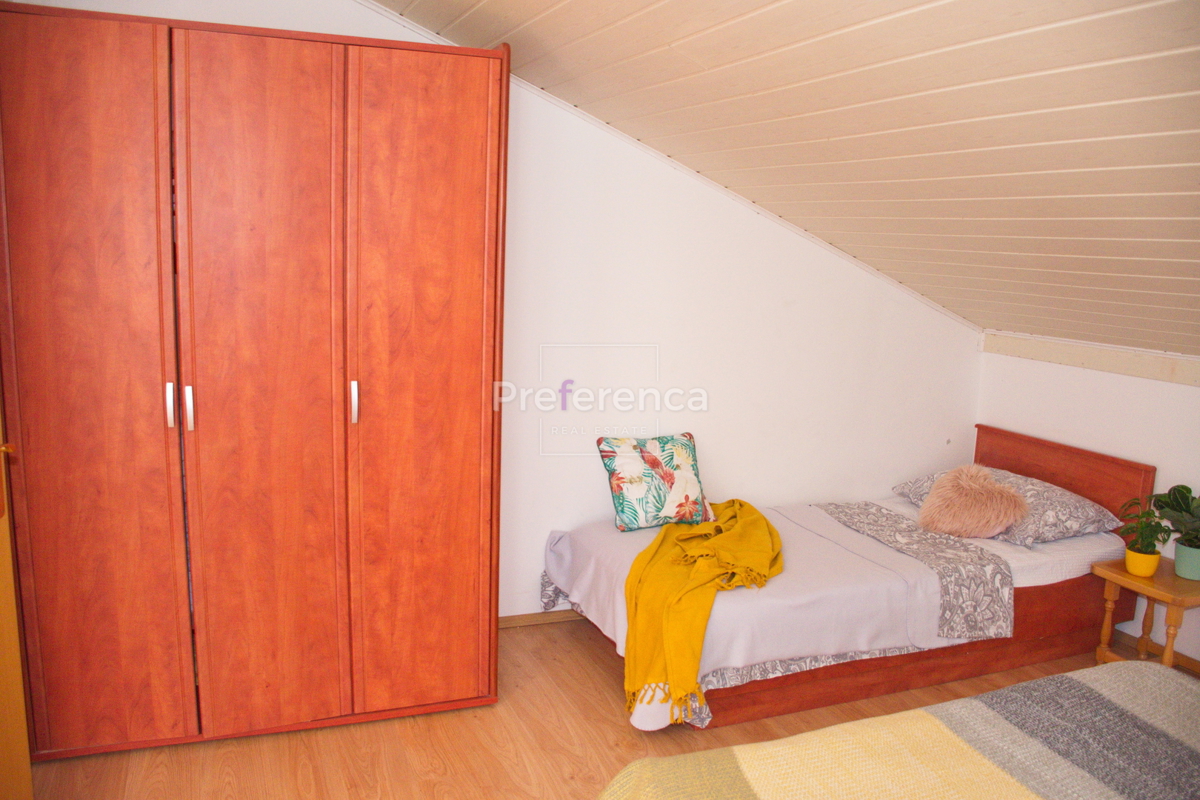 Zubovići - dvosobno stanovanje v bližini plaže