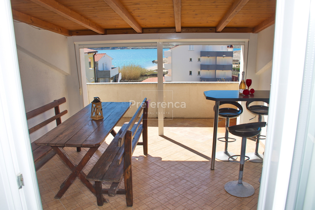 Zubovići - dvosobno stanovanje v bližini plaže