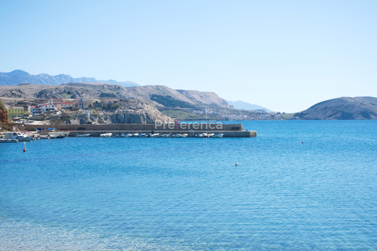 Zubovići - dvosobno stanovanje v bližini plaže