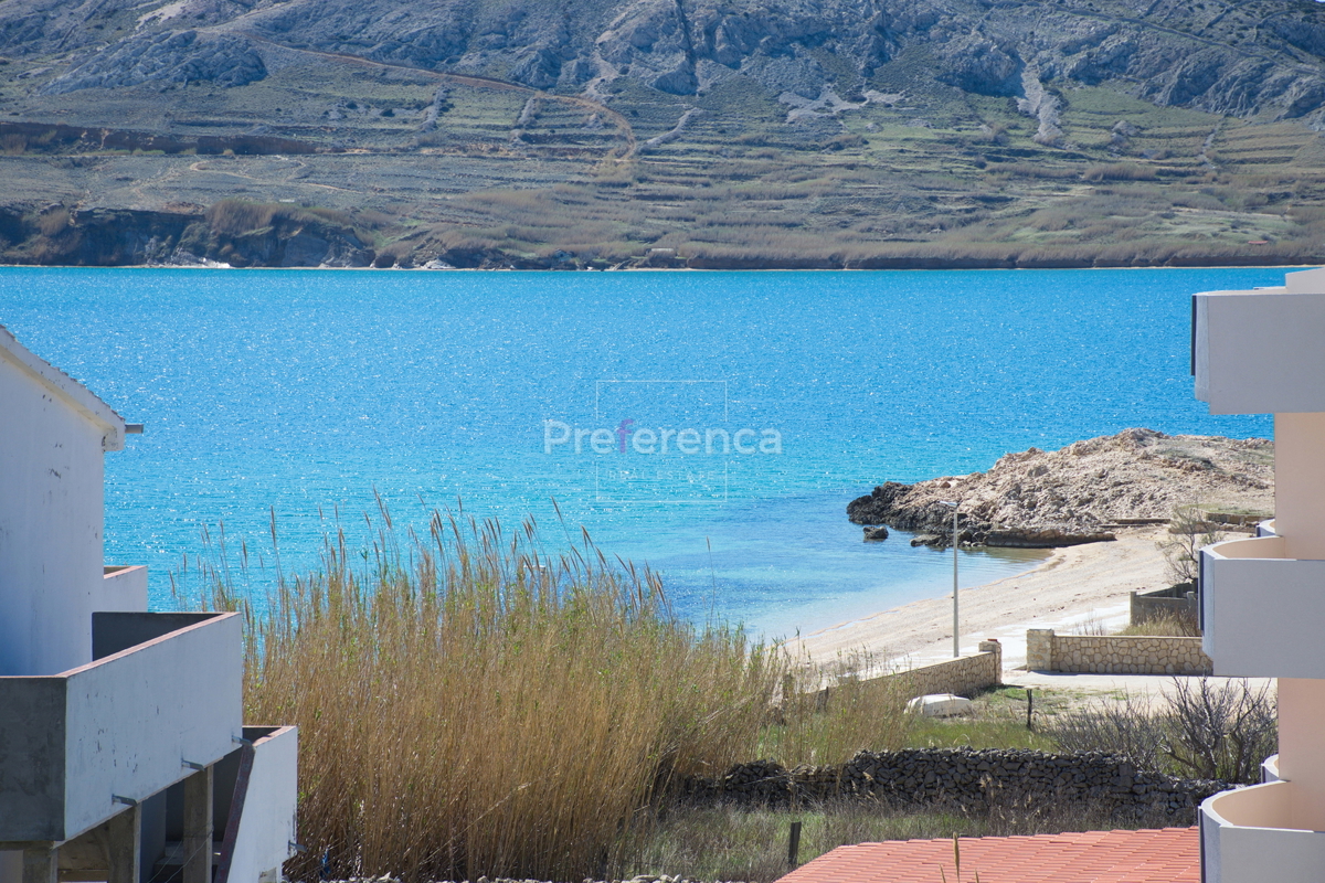 Zubovići - dvosobno stanovanje v bližini plaže