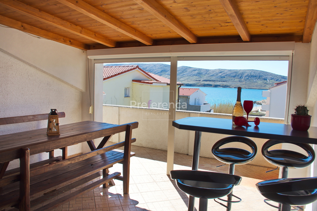 Zubovići - dvosobno stanovanje v bližini plaže