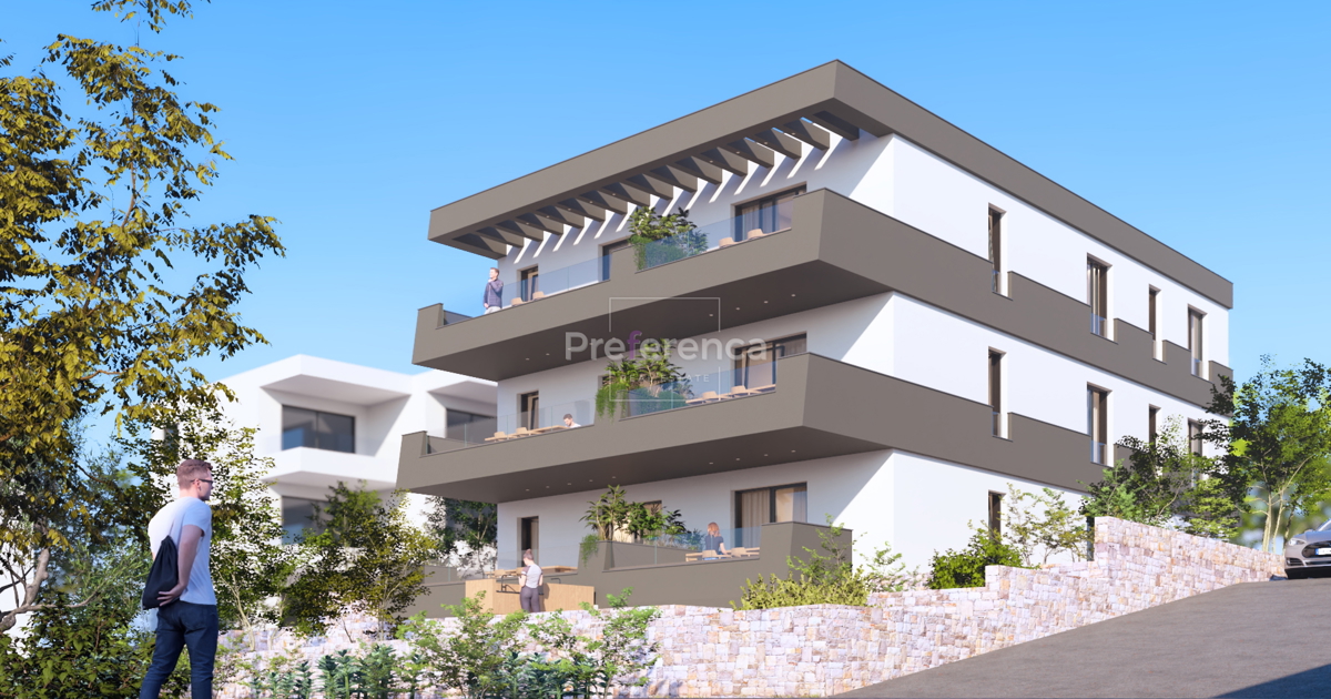 Novalja - dvosobno stanovanje s prostorno vrtom