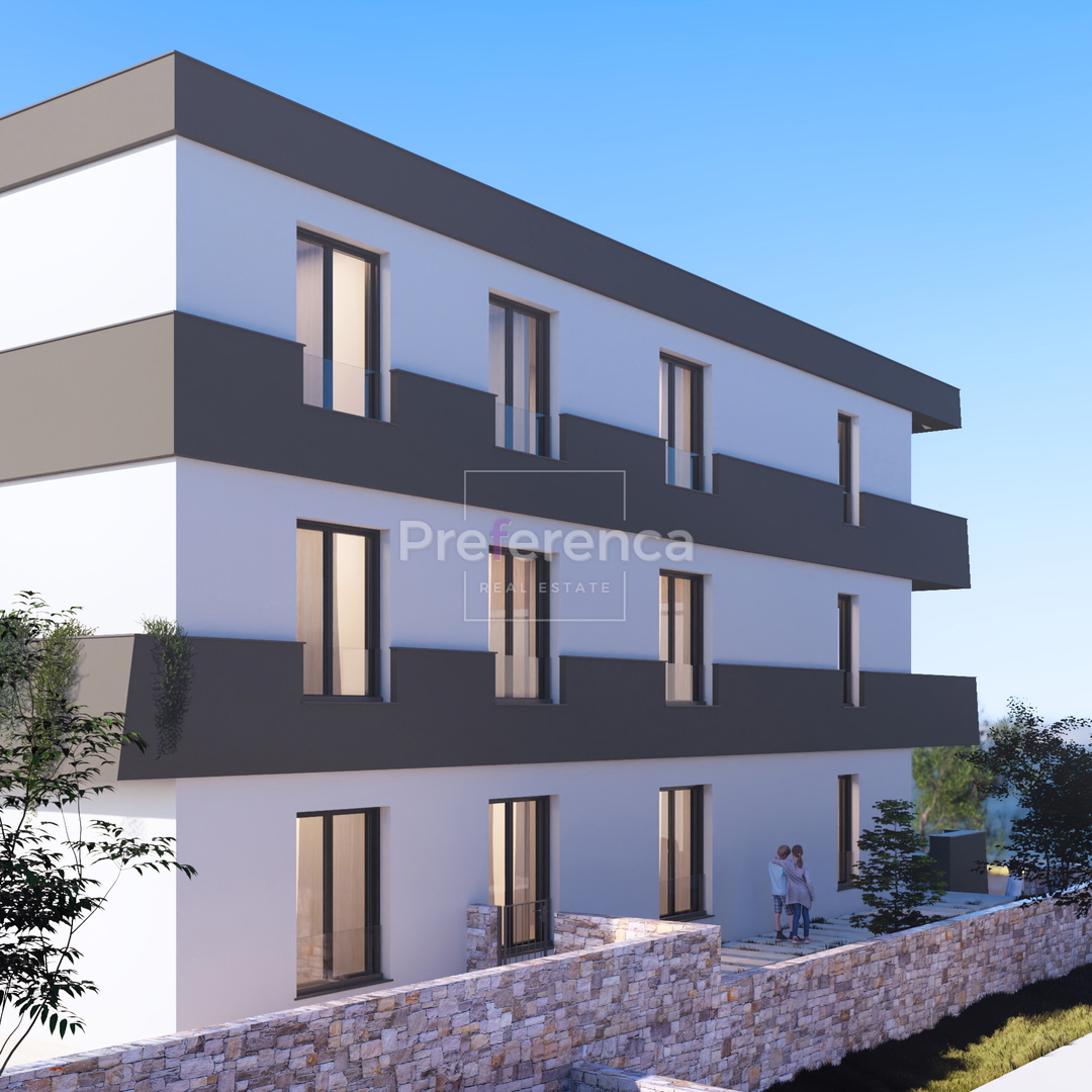 Novalja - dvosobno stanovanje s prostorno vrtom