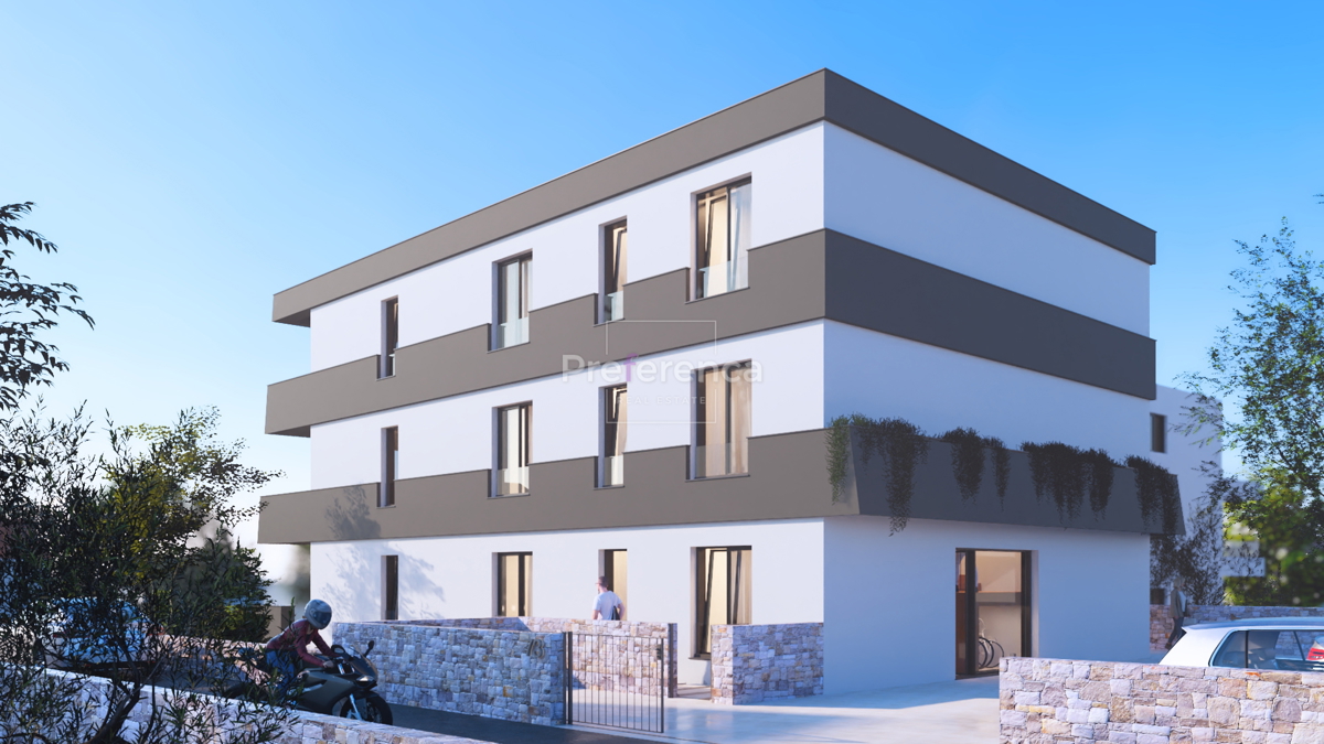 Novalja - dvosobno stanovanje s prostorno vrtom