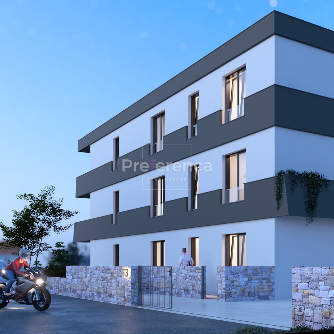 Novalja - dvosobno stanovanje s prostorno vrtom