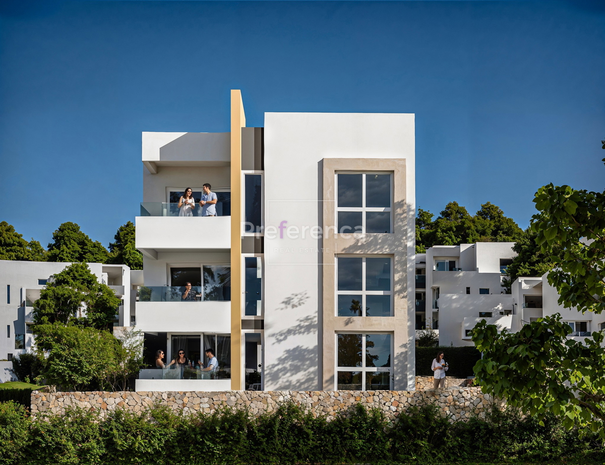 Novalja - dvosobno stanovanje v prvem nadstropju - DRUGA VRSTA OD MORJA