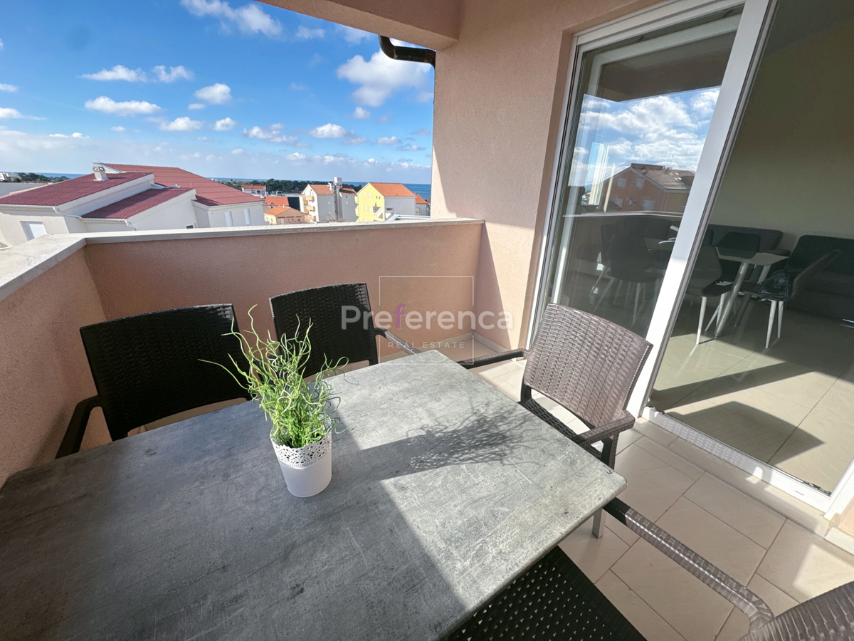 Novalja - dvosobno stanovanje v drugem nadstropju