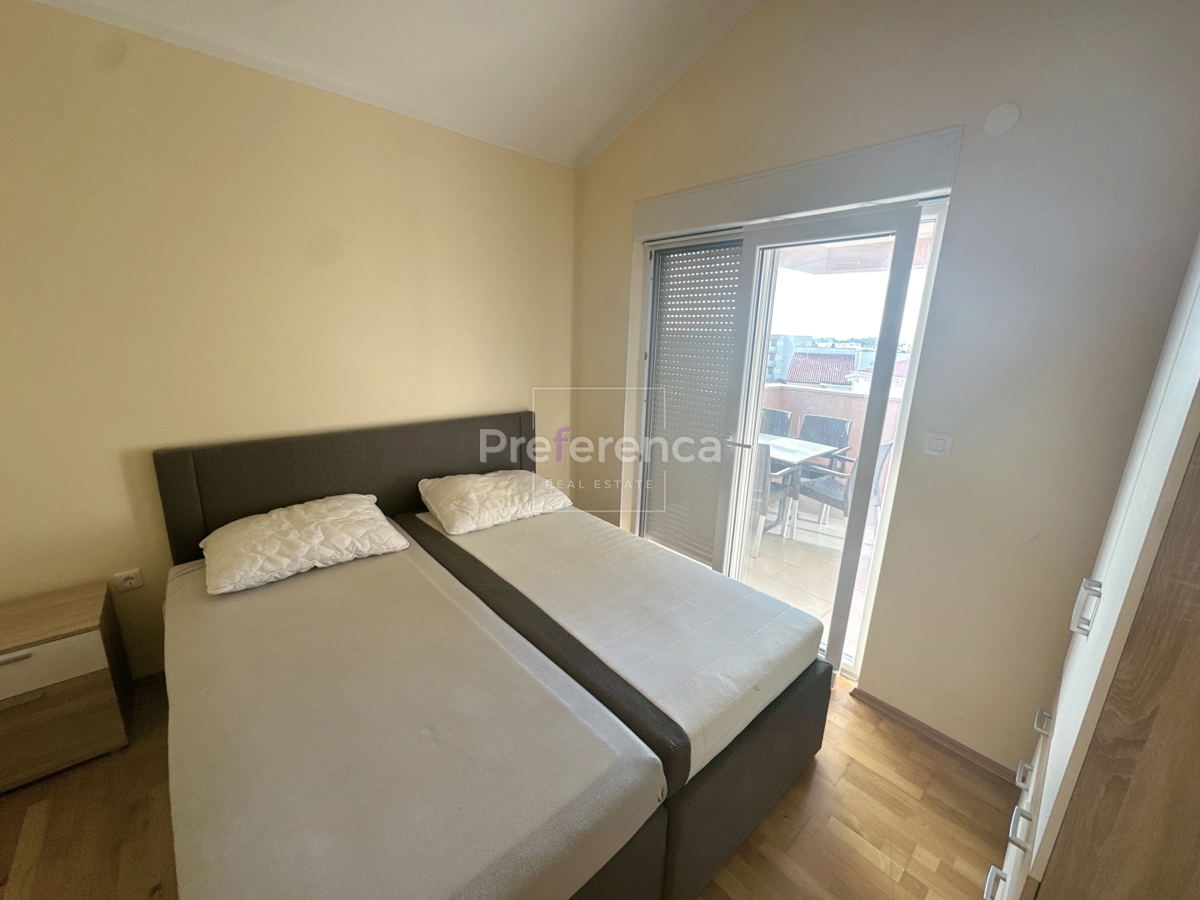 Novalja - dvosobno stanovanje v drugem nadstropju