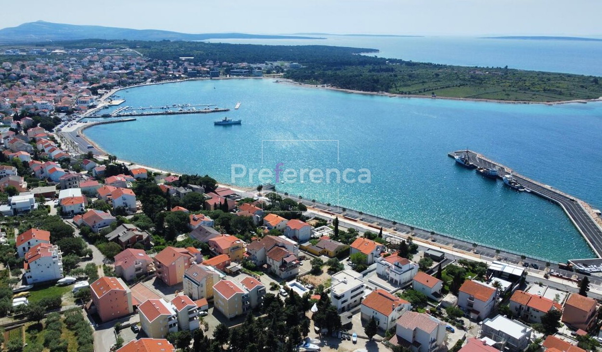 Novalja - dvosobno stanovanje z vrtom - NOVI VRHUNSKI PROJEKT