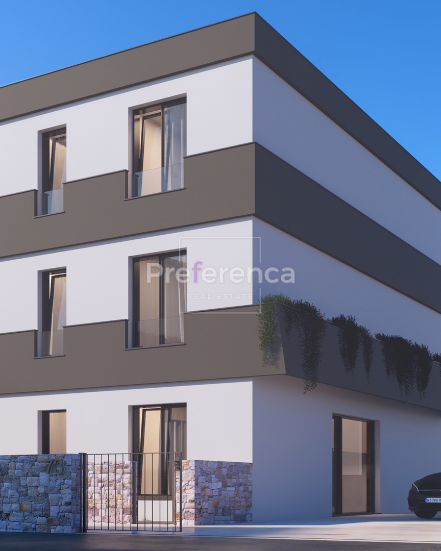 Novalja - trisobno stanovanje v pritličju