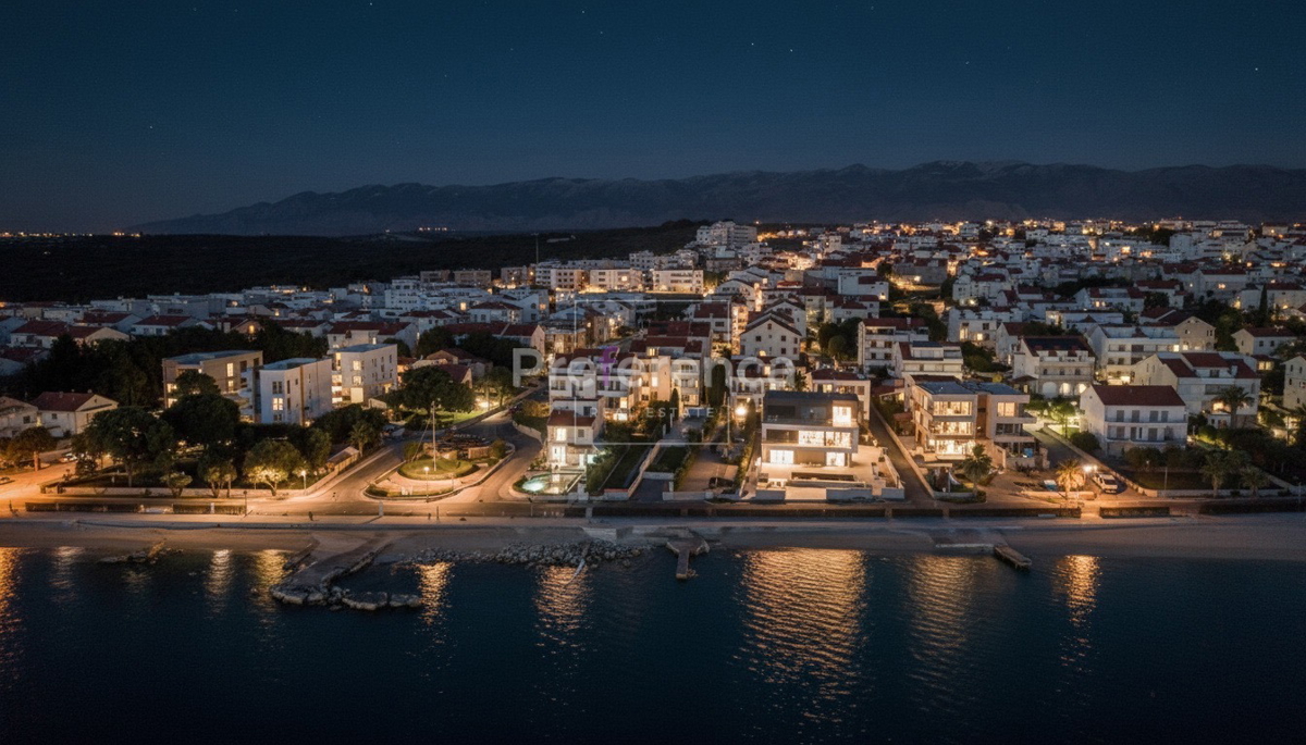 Novalja - dvoposteljno stanovanje v pritličju - blizu morja