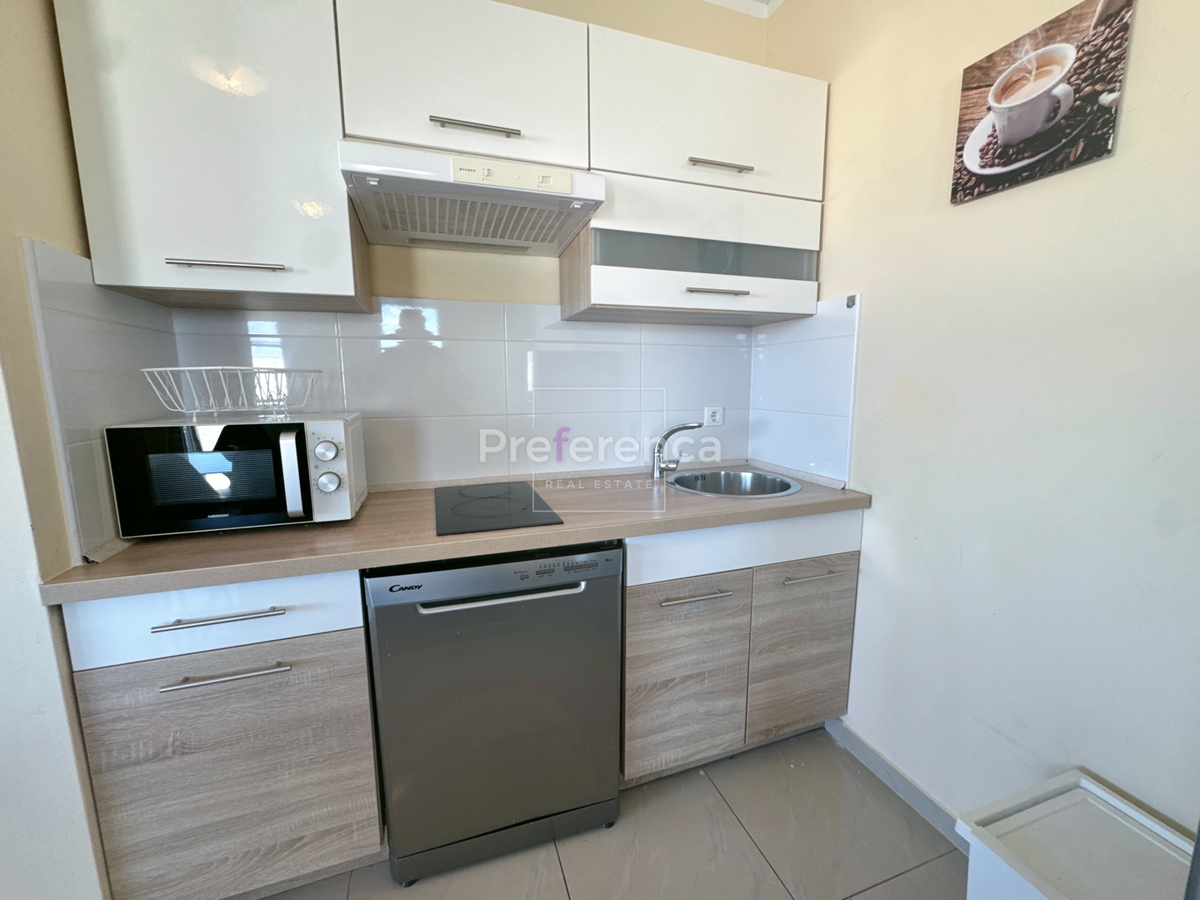 Novalja, mirna lokacija – dvosobno stanovanje v 1. nadstropju