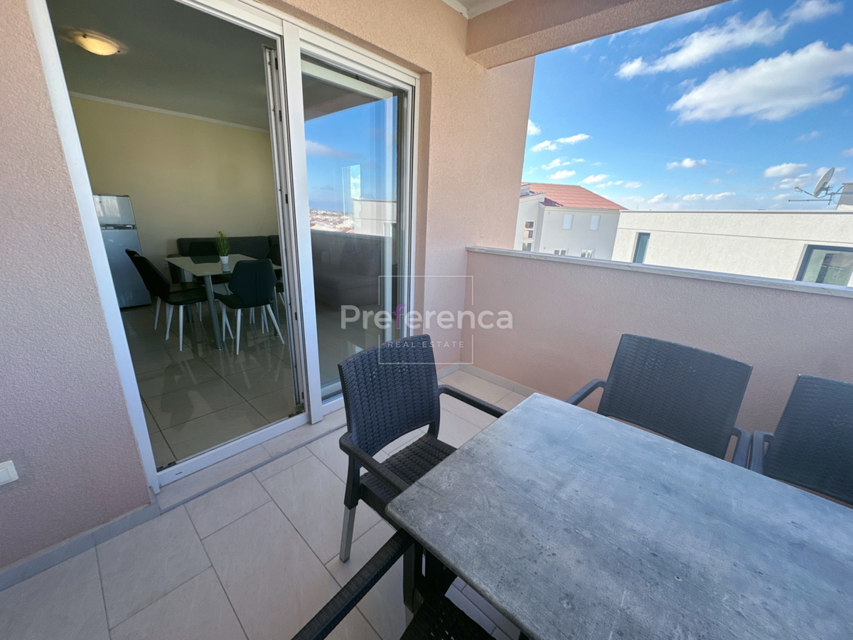 Novalja, mirna lokacija – dvosobno stanovanje v 1. nadstropju