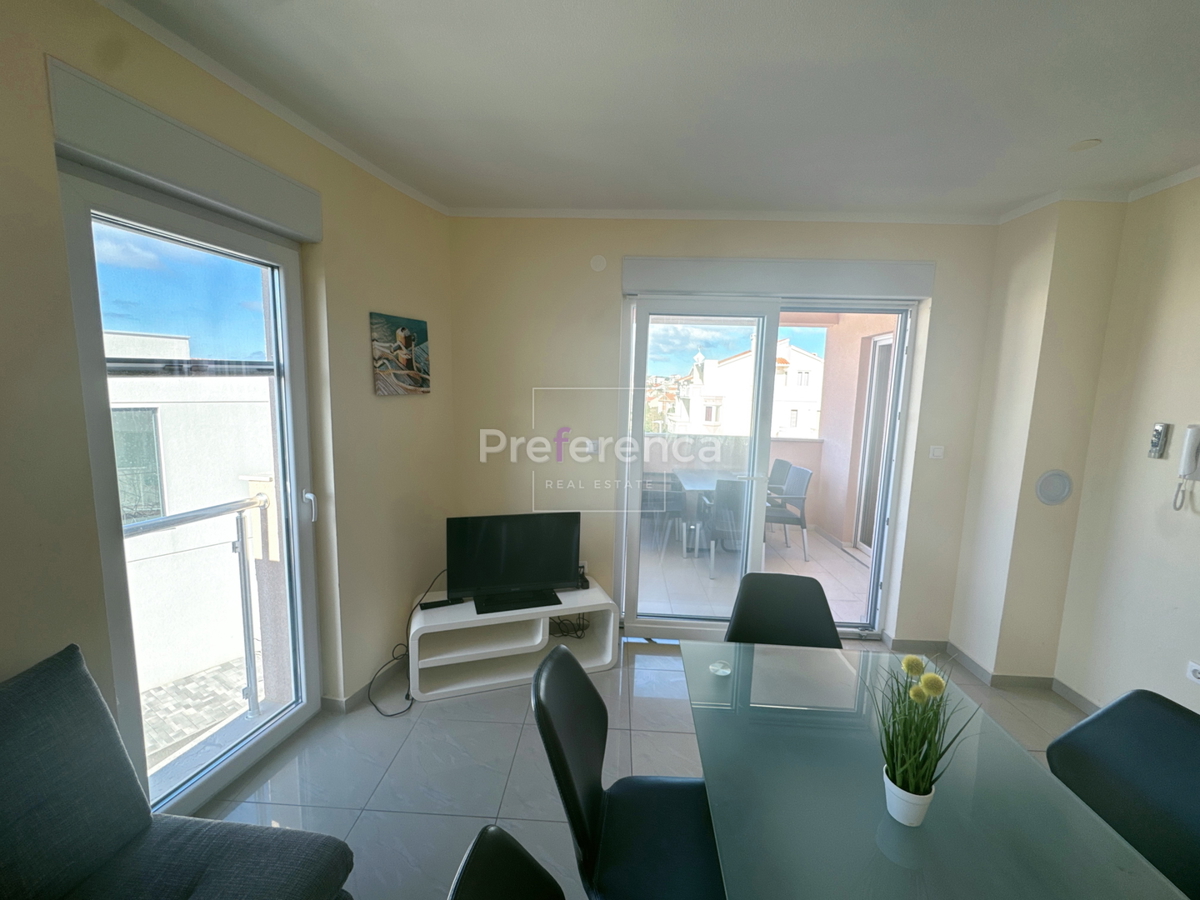 Novalja, mirna lokacija – dvosobno stanovanje v 1. nadstropju