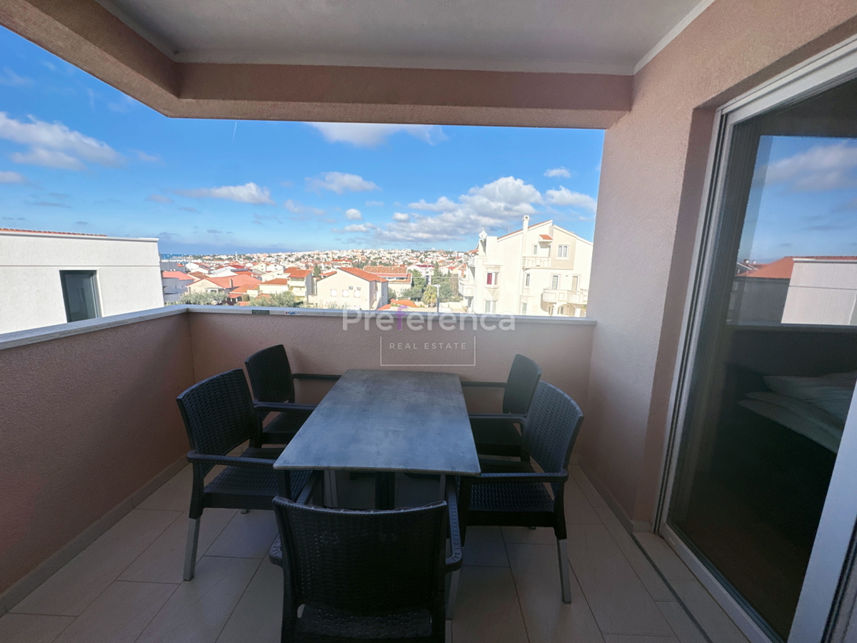 Novalja, mirna lokacija – dvosobno stanovanje v 1. nadstropju