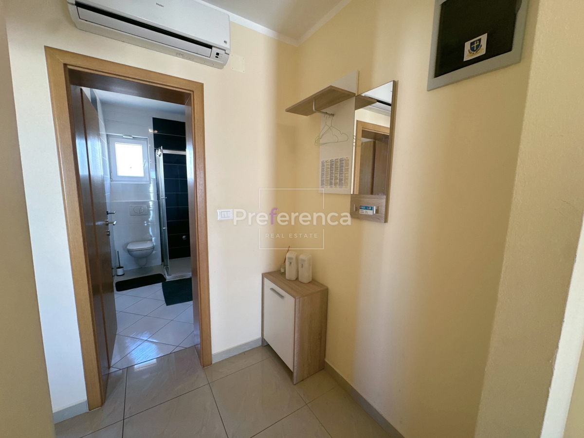 Novalja, mirna lokacija – dvosobno stanovanje v 1. nadstropju