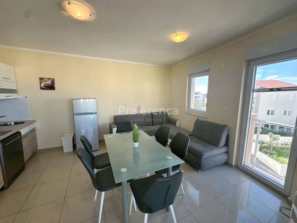 Novalja, mirna lokacija – dvosobno stanovanje v 1. nadstropju