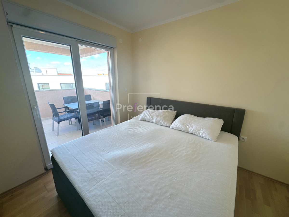 Novalja, mirna lokacija – dvosobno stanovanje v 1. nadstropju