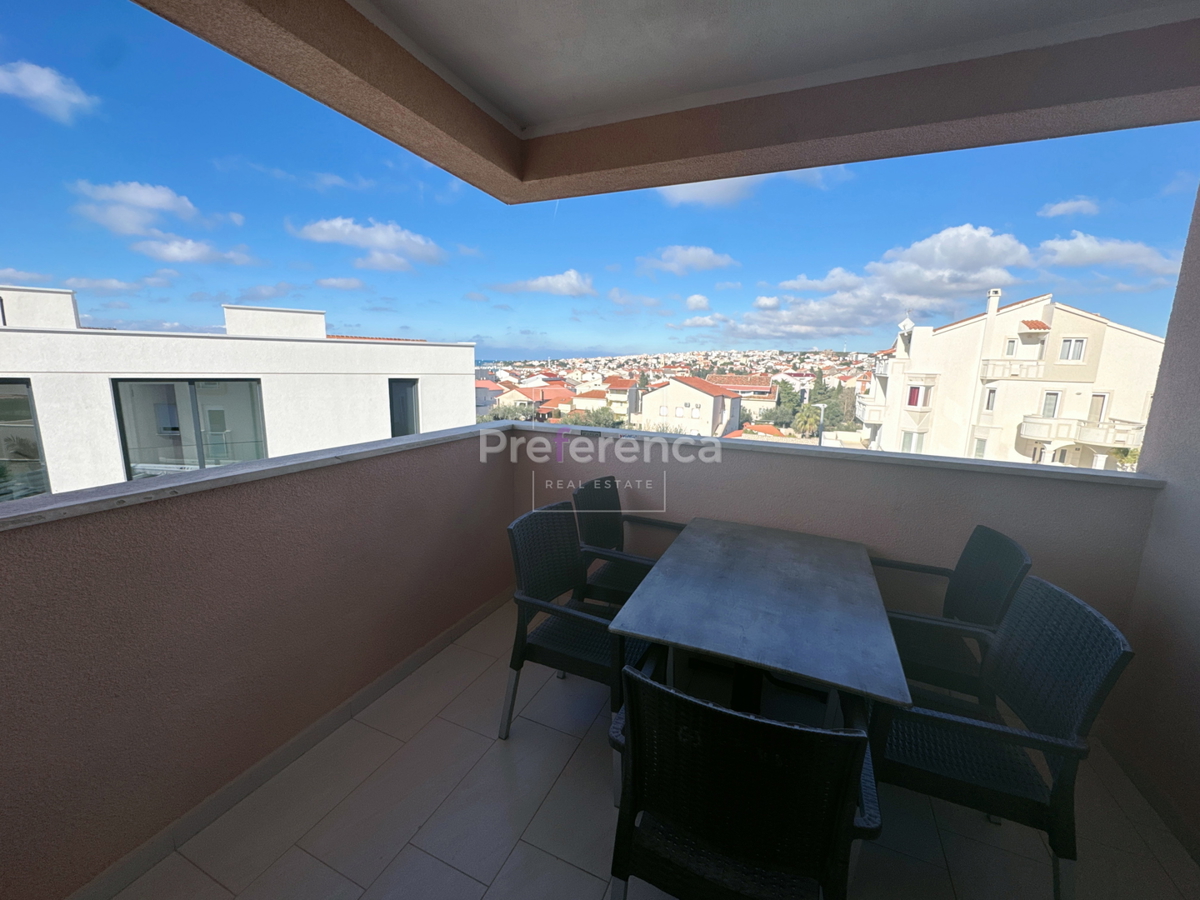 Novalja, mirna lokacija – dvosobno stanovanje v 1. nadstropju