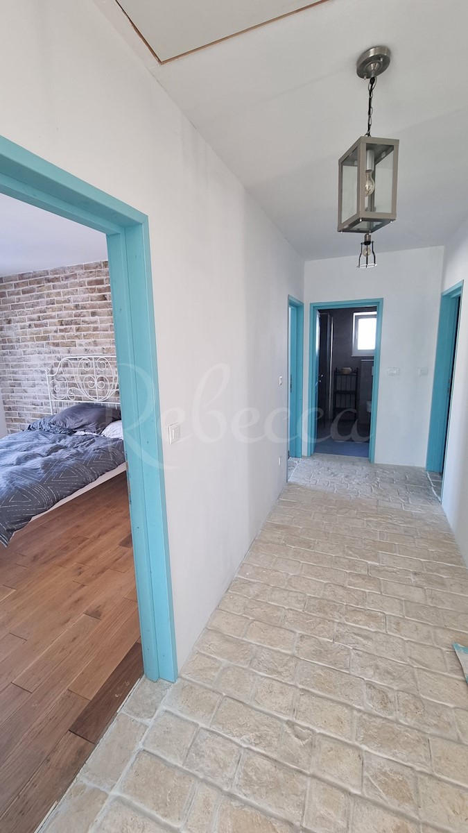 Nin apartmaji, Dalmatinska, kamnita hiša (107m2), NOVOGRADNJA