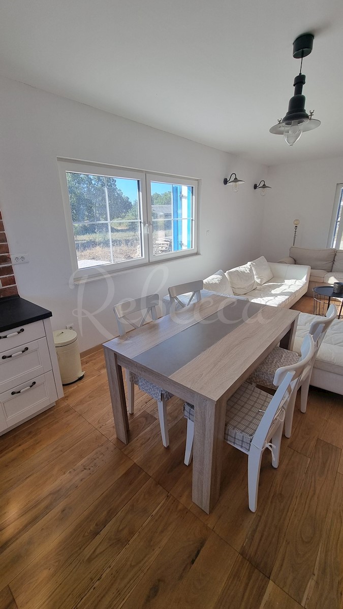 Nin apartmaji, Dalmatinska, kamnita hiša (107m2), NOVOGRADNJA